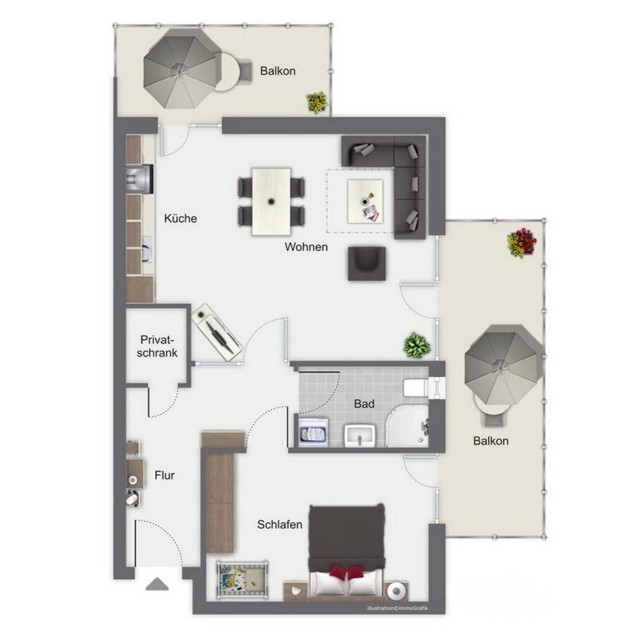 Nordstern Wohnung 12 Болтенхаген Екстериор снимка